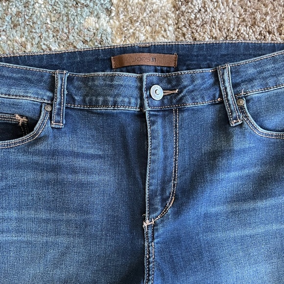 Joe’s Jeans Women’s Size 32 Dark Wash Skinny Jeans - Picture 3 of 10